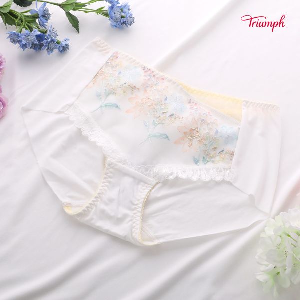 トリンプ Triumph TR597 天使のブラ 魔法のハリ感 ノンワイヤー ショーツ ボーイズレングス ヒップハング ヘム 単品