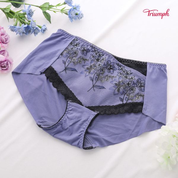 トリンプ Triumph TR597 天使のブラ 魔法のハリ感 ノンワイヤー ショーツ ボーイズレングス ヒップハング ヘム 単品