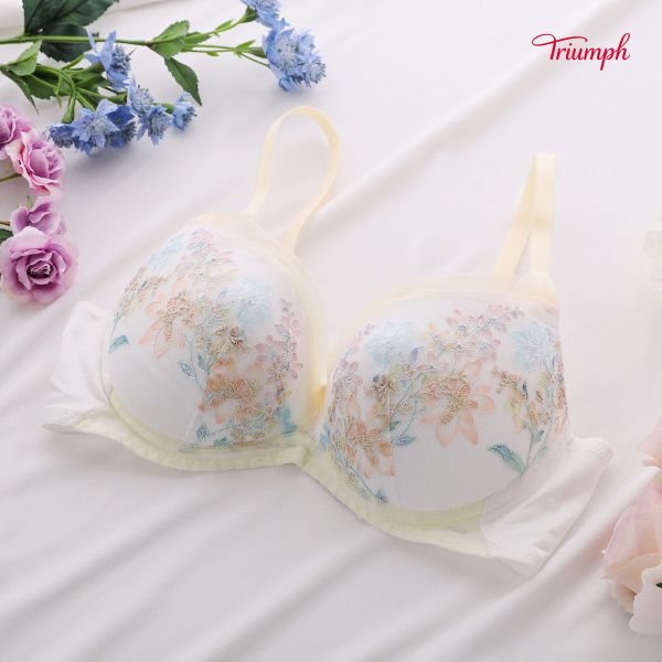 トリンプ Triumph TR597 天使のブラ 魔法のハリ感 ノンワイヤー ブラジャー BC 単品