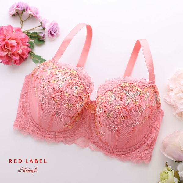 トリンプ Triumph TR0109 レッドレーベル バイ トリンプ 3/4カップ ブラジャー GH 大きいサイズ 単品