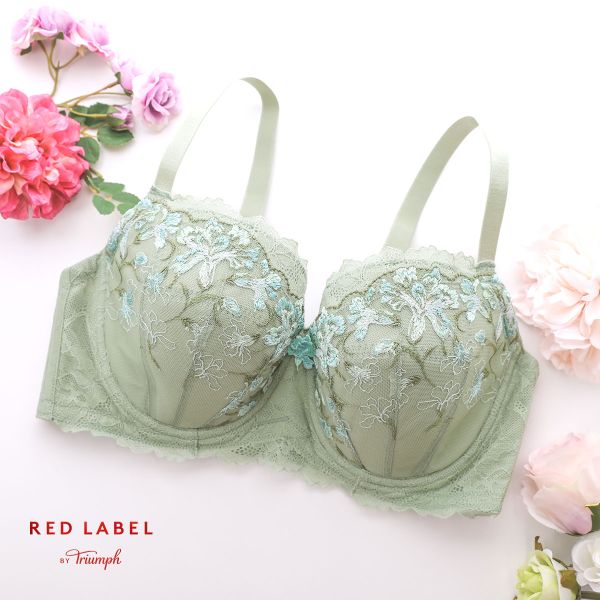 トリンプ Triumph TR0109 レッドレーベル バイ トリンプ 3/4カップ ブラジャー GH 大きいサイズ 単品