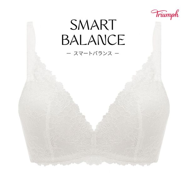 トリンプ Triumph TR602 スマートバランス ノンワイヤー 3/4カップ ブラジャー L2 単品