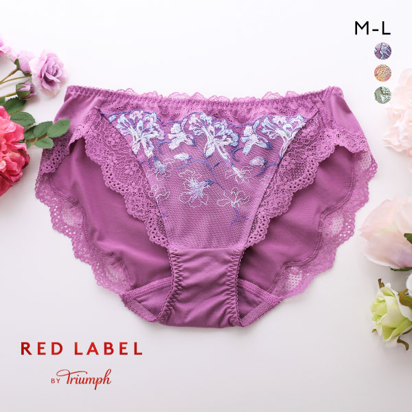 トリンプ Triumph TR0109 レッドレーベル バイ トリンプ ショーツ スタンダード レギュラー ML 単品