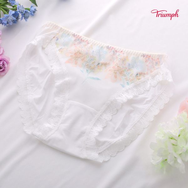 トリンプ Triumph TR597 天使のブラ 魔法のハリ感 ノンワイヤー ショーツ スタンダード レギュラーショーツ ML 単品