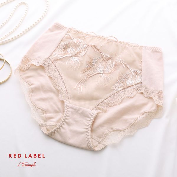 トリンプ Triumph TR0107 レッドレーベル バイ トリンプ ヨセアゲハ はきこみ深め ショーツ スタンダード ミディ ML 単品