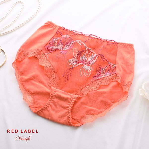 トリンプ Triumph TR0107 レッドレーベル バイ トリンプ ヨセアゲハ はきこみ深め ショーツ スタンダード ミディ ML 単品