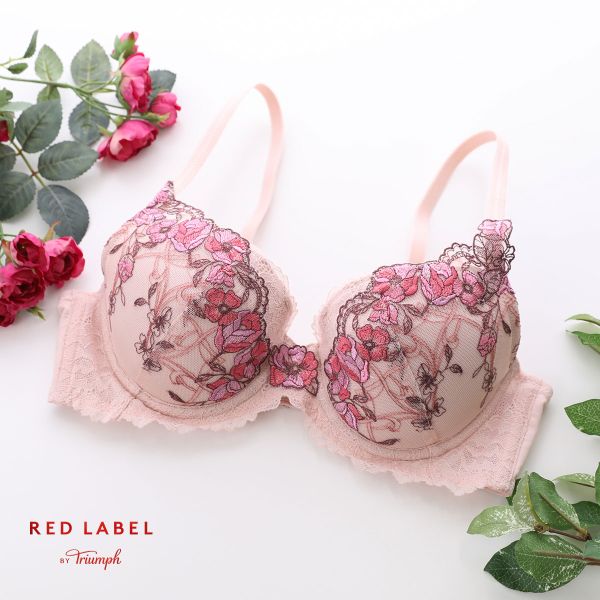 トリンプ Triumph TR0111 レッドレーベル バイ トリンプ ブラジャー DEF 大きいサイズ 単品