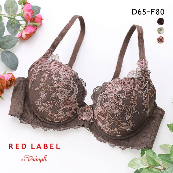トリンプ Triumph TR0111 レッドレーベル バイ トリンプ ブラジャー DEF 大きいサイズ 単品
