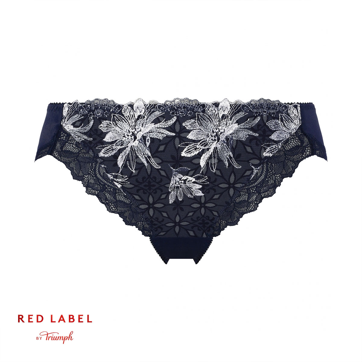 トリンプ Triumph TR0112 レッドレーベル バイ トリンプ 天使のブラ スリムライン ショーツ スタンダード レギュラーショーツ ML 単品(NV-ネイビー-M)