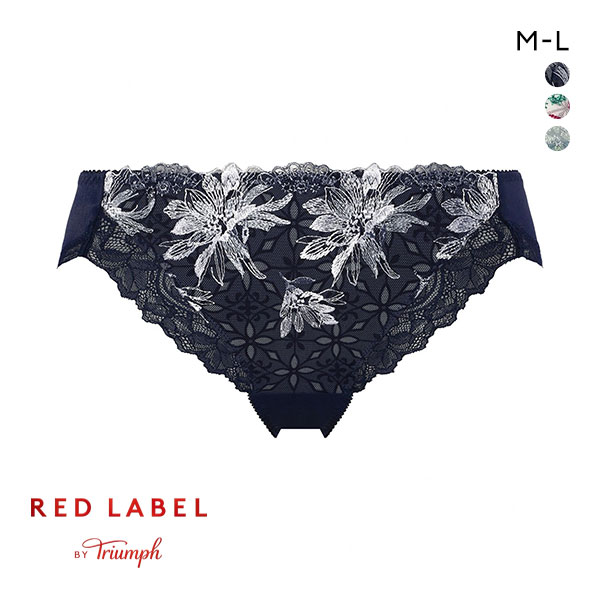 トリンプ Triumph TR0112 レッドレーベル バイ トリンプ 天使のブラ スリムライン ショーツ スタンダード レギュラーショーツ ML 単品
