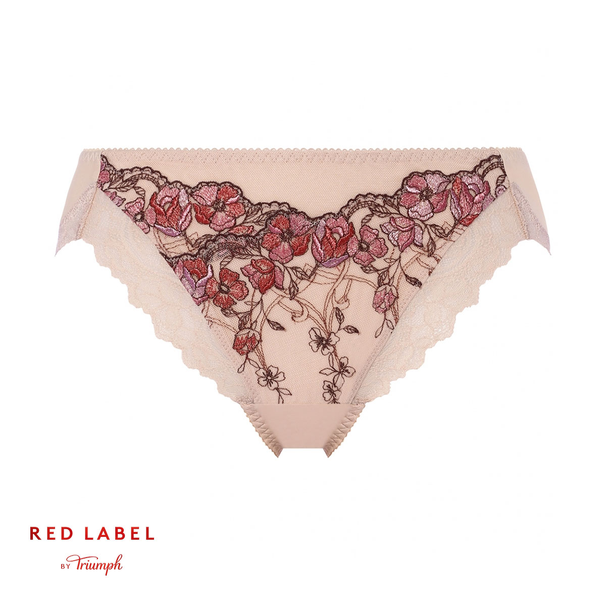 トリンプ Triumph TR0111 レッドレーベル バイ トリンプ レギュラーショーツ スタンダード ショーツ ノーマル ML 単品(PI-ピンク-M)