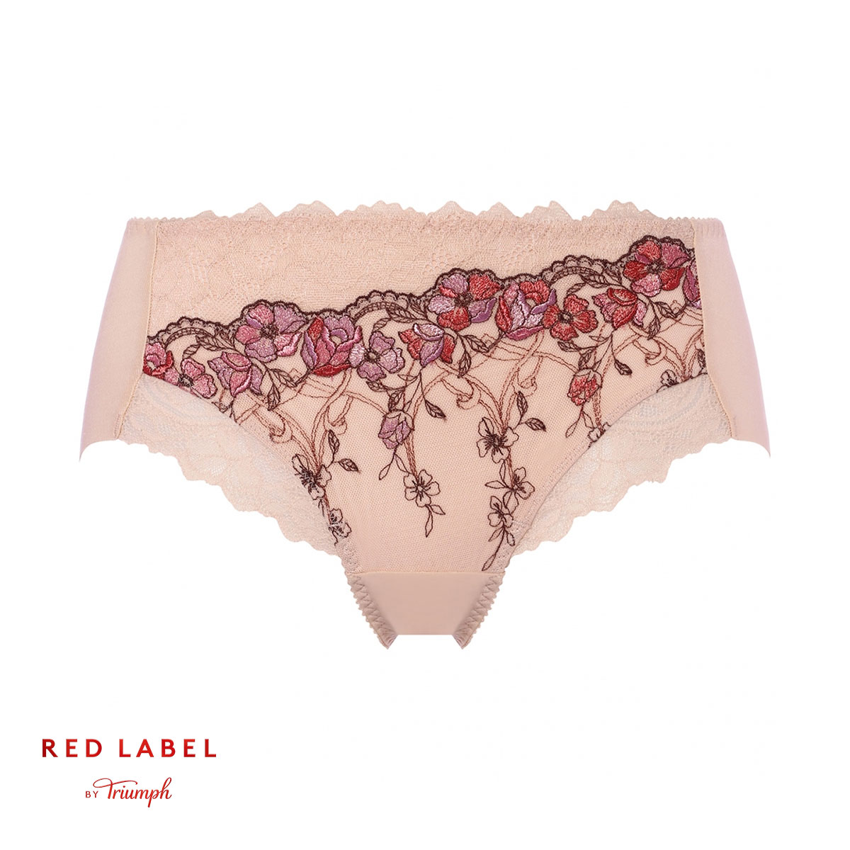 トリンプ Triumph TR0111 レッドレーベル バイ トリンプ ショーツ ボーイズレングス ヒップハング ヘム ML 単品(PI-ピンク-M)