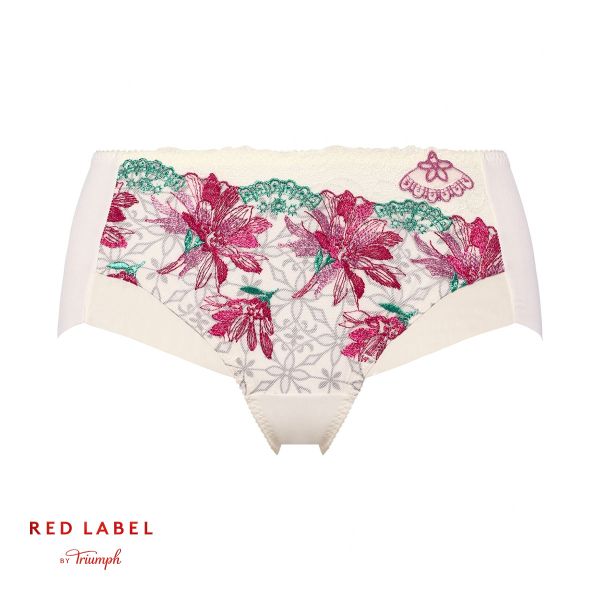 トリンプ Triumph TR0112 レッドレーベル バイ トリンプ 天使のブラ スリムライン ショーツ ボーイズレングス ヒップハング ヘム 単品