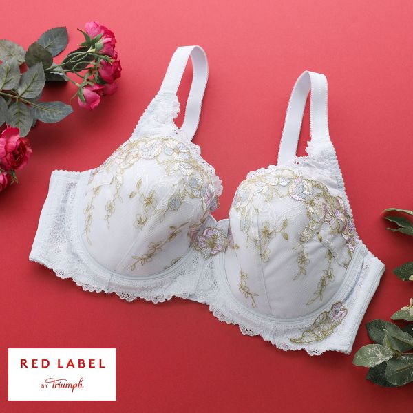 トリンプ Triumph TR0111 レッドレーベル バイ トリンプ フルカップ ブラジャー EF 単品