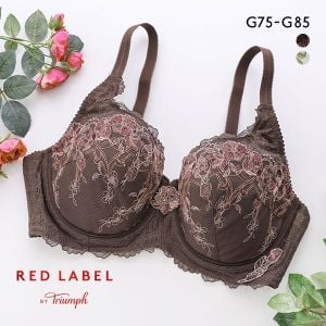 トリンプ Triumph TR0111 レッドレーベル バイ トリンプ フルカップ ブラジャー G 単品