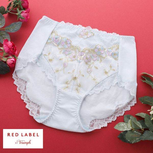 トリンプ Triumph TR0111 レッドレーベル バイ トリンプ はきこみ深め ショーツ スタンダード ミディ ML 単品