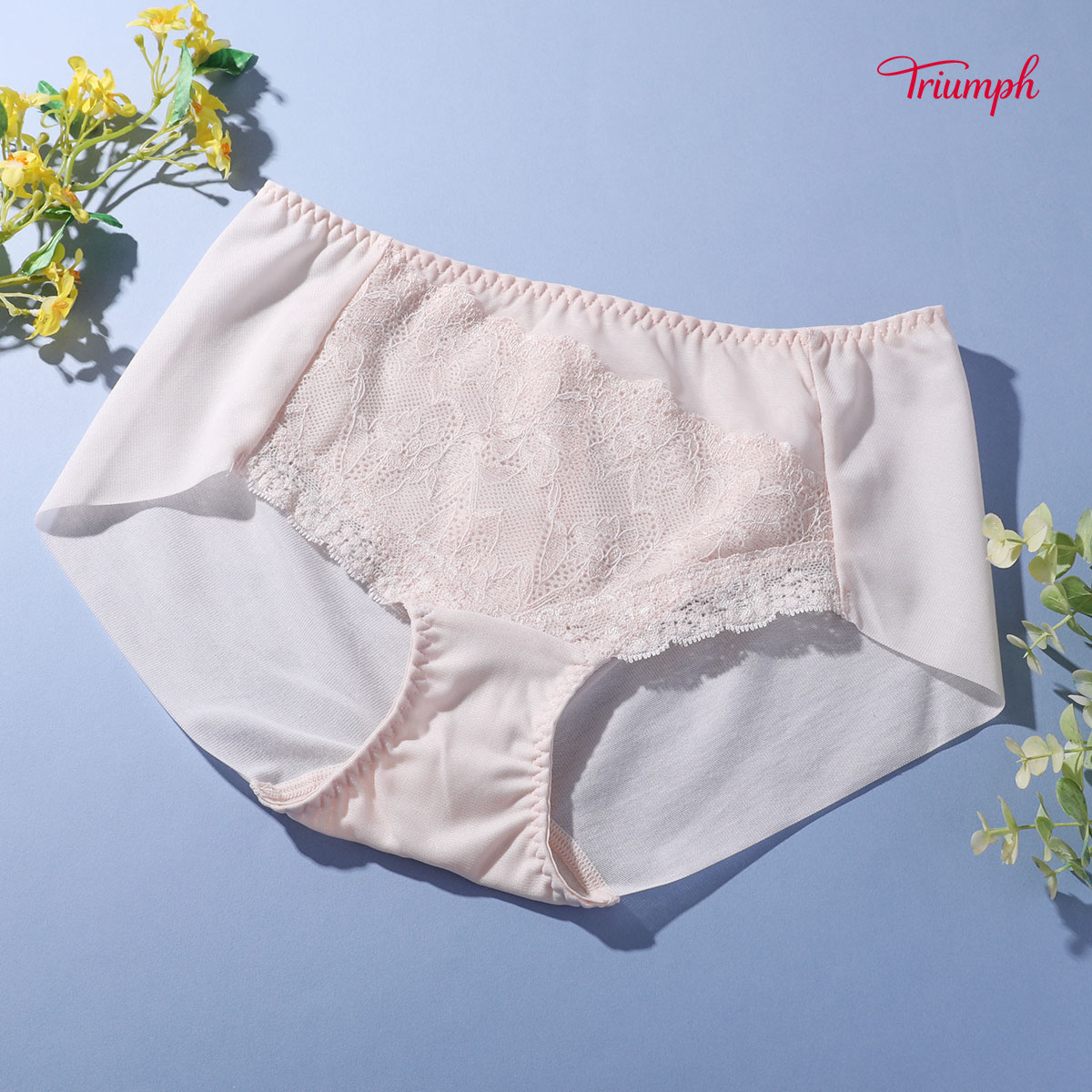 トリンプ Triumph TR612 恋するブラ ショーツ ボーイレングス ML 単品(BE-ベージュ-M)