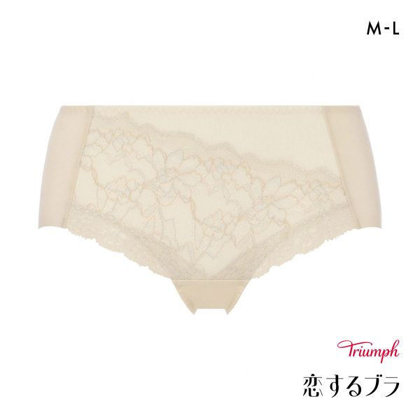 トリンプ TR612 恋するブラ ボーイレングスショーツ ML WH Triumph