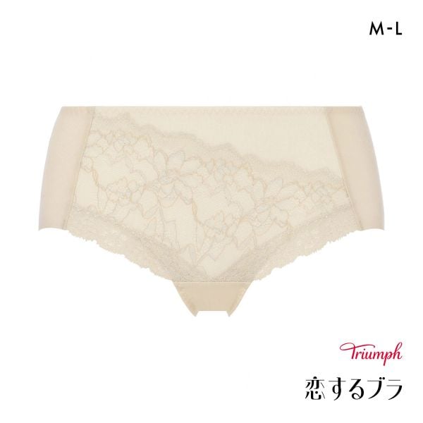 【メール便(5)】 トリンプ TR612 恋するブラ ボーイレングスショーツ ML WH Triumph 【メール便(5)】 トリンプ TR612 恋するブラ ボーイレングスショーツ ML WH Triumph