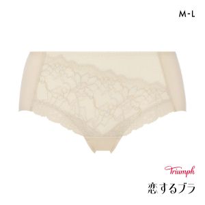 トリンプ TR612 恋するブラ ボーイレングスショーツ ML WH Triumph