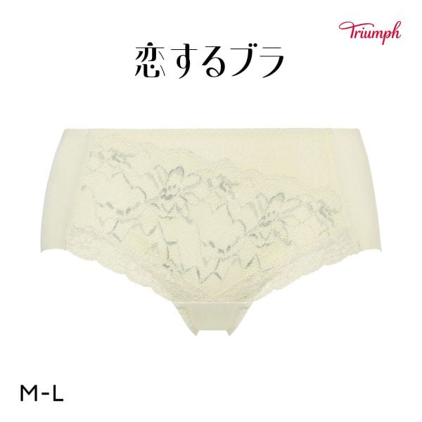 トリンプ TR612 恋するブラ ショーツ ボーイレングス ML Triumph