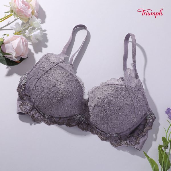 トリンプ Triumph TR606 天使のブラ 魔法のハリ感 ノンワイヤー ブラジャー DE 大きいサイズ 単品