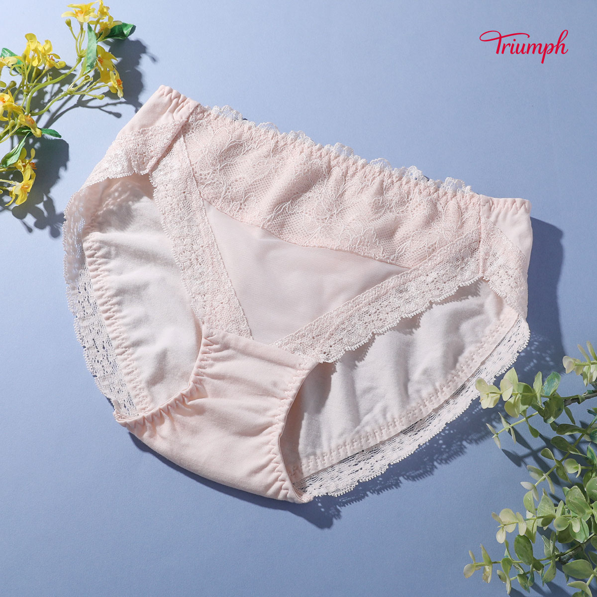 トリンプ Triumph TR612 恋するブラ ショーツ スタンダード レギュラー ノーマル LL 単品 大きいサイズ(BE-ベージュ-LL)