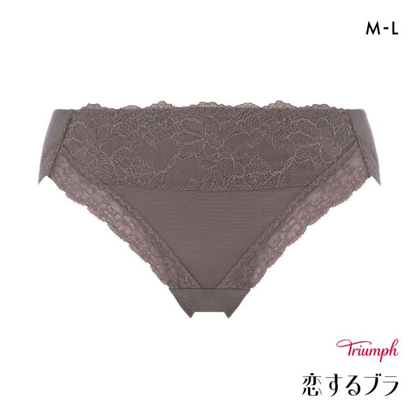 トリンプ TR612 恋するブラ レギュラーショーツ スタンダード ML Triumph