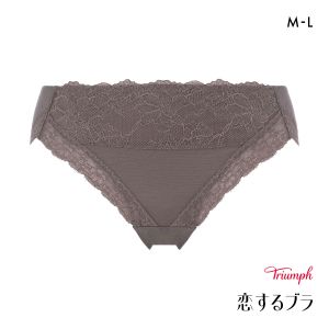 トリンプ TR612 恋するブラ レギュラーショーツ スタンダード ML Triumph