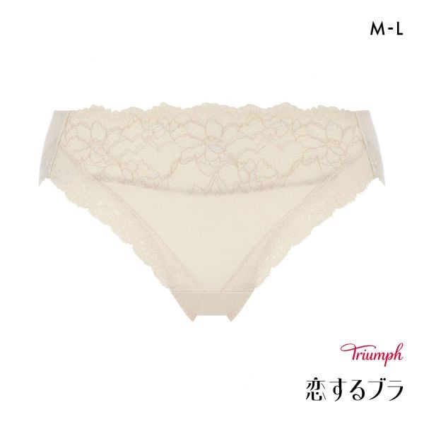 トリンプ TR612 恋するブラ レギュラーショーツ ML WH Triumph