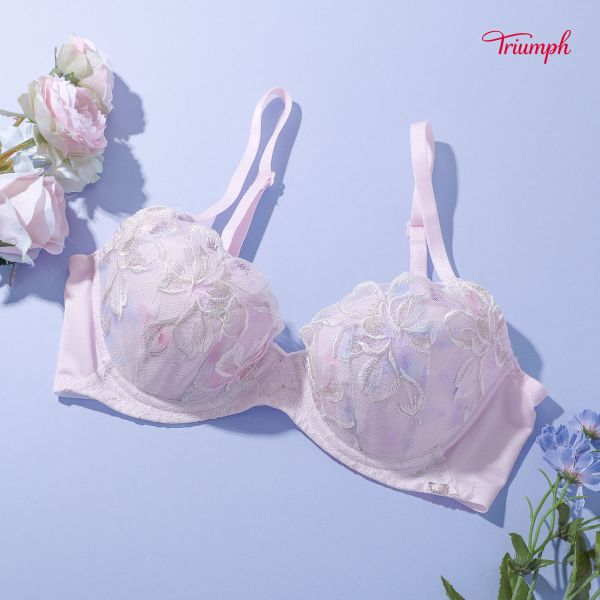 トリンプ Triumph TR606 天使のブラ 魔法のハリ感 ブラジャー DEF 大きいサイズ 単品