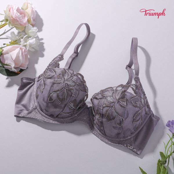 トリンプ Triumph TR606 天使のブラ 魔法のハリ感 ブラジャー DEF 大きいサイズ 単品