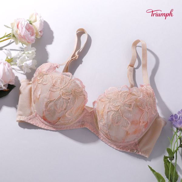 トリンプ Triumph TR606 天使のブラ 魔法のハリ感 ブラジャー DEF 大きいサイズ 単品