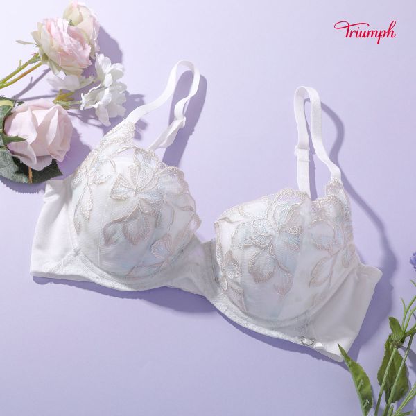 トリンプ Triumph TR606 天使のブラ 魔法のハリ感 ブラジャー DEF 大きいサイズ 単品