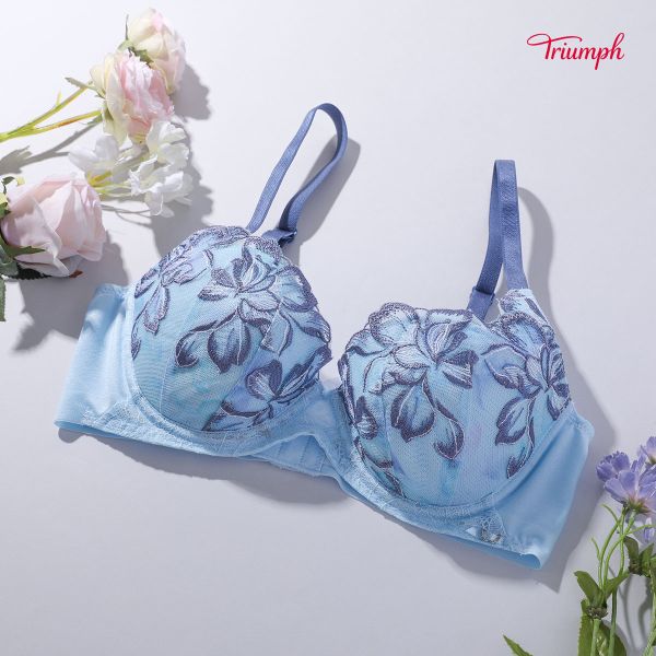 トリンプ Triumph TR606 天使のブラ 魔法のハリ感 ブラジャー DEF 大きいサイズ 単品