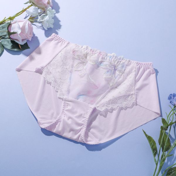 トリンプ Triumph TR606 天使のブラ 魔法のハリ感 ショーツ ボーイズレングス ヒップハング ヘム ML 単品