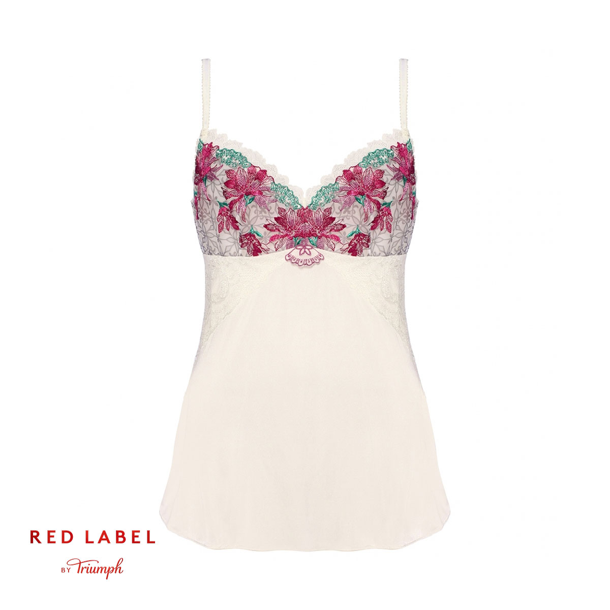 トリンプ Triumph TR0112 レッドレーベル バイ トリンプ 天使のブラ スリムライン スリップ インナー ランジェリー 80-90(VL-バニラ-80)