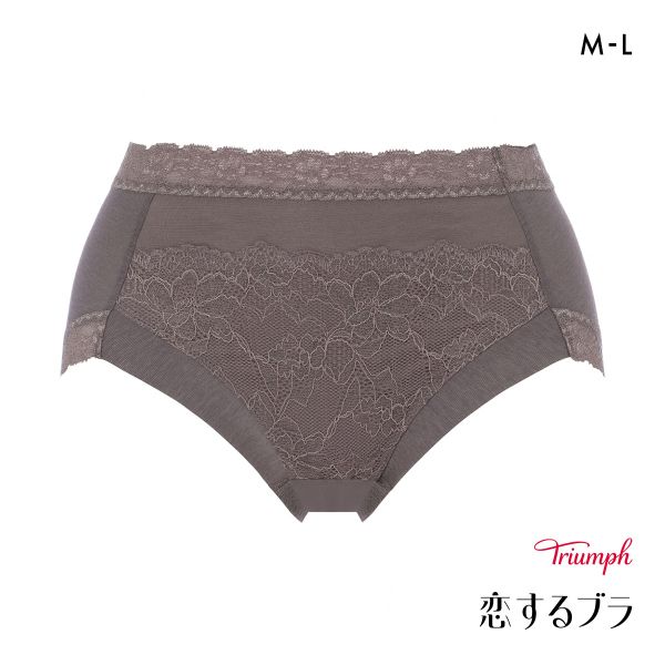 【メール便(5)】 トリンプ TR612 恋するブラ ハイウエストショーツ はきこみ深め ML Triumph 【メール便(5)】 トリンプ TR612 恋するブラ ハイウエストショーツ はきこみ深め ML Triumph