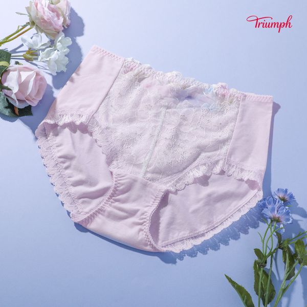 トリンプ Triumph TR606 天使のブラ 魔法のハリ感 ショーツ はきこみ深め ハイウエスト スタンダード ML 単品