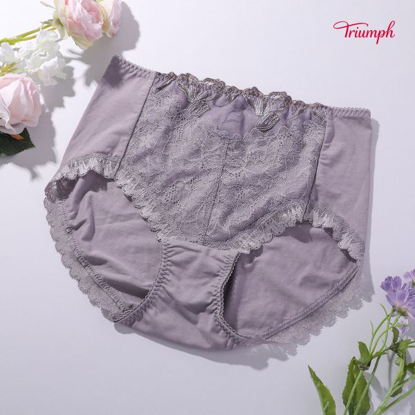 トリンプ Triumph TR606 天使のブラ 魔法のハリ感 ショーツ はきこみ深め ハイウエスト スタンダード ML 単品