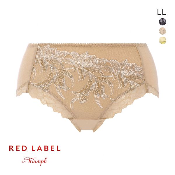 トリンプ Triumph TR0113 レッドレーベル バイ トリンプ ヨセアゲハ はきこみ深め ショーツ スタンダード ミディ LL 単品
