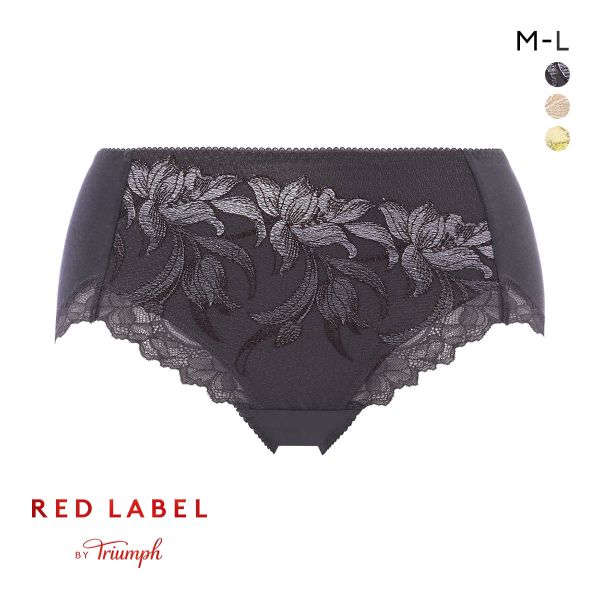 トリンプ Triumph TR0113 レッドレーベル バイ トリンプ ヨセアゲハ はきこみ深め ショーツ スタンダード ミディ ML 単品