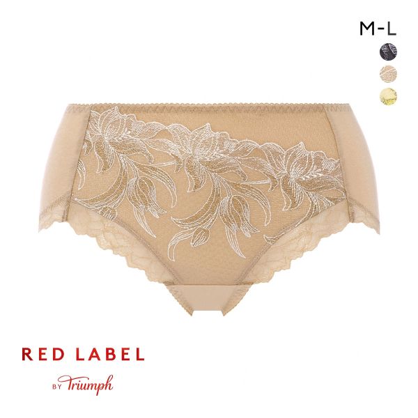 トリンプ Triumph TR0113 レッドレーベル バイ トリンプ ヨセアゲハ はきこみ深め ショーツ スタンダード ミディ ML 単品