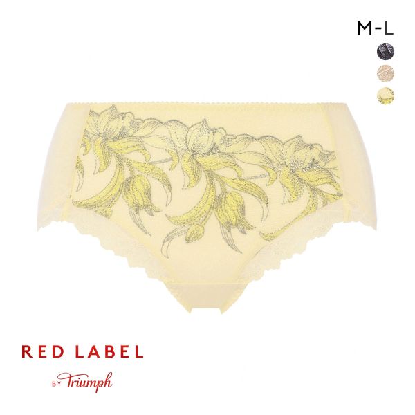 トリンプ Triumph TR0113 レッドレーベル バイ トリンプ ヨセアゲハ はきこみ深め ショーツ スタンダード ミディ ML 単品