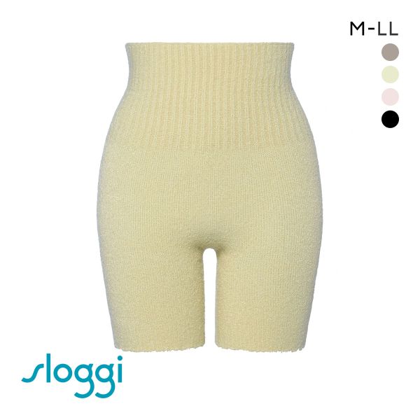 トリンプ Triumph スロギー sloggi G067 腹巻付きニットパンツ ゼロ フィール ニット ホイップタッチ 二分丈 ボトムス