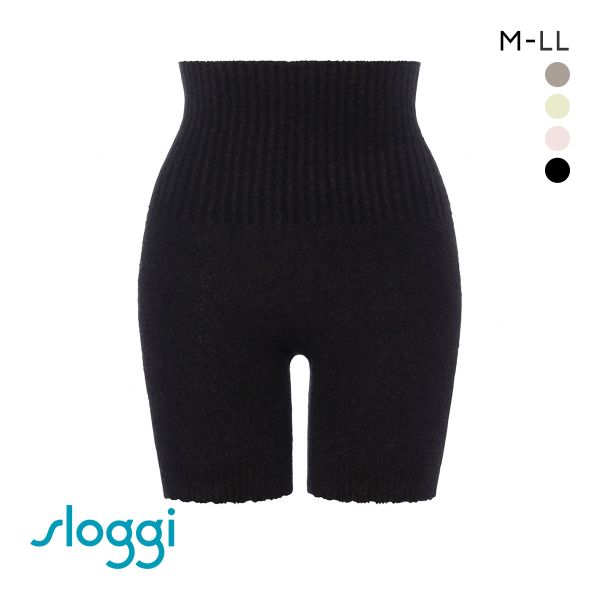 トリンプ Triumph スロギー sloggi G067 腹巻付きニットパンツ ゼロ フィール ニット ホイップタッチ 二分丈 ボトムス