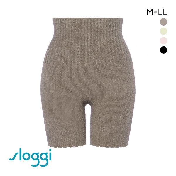 トリンプ Triumph スロギー sloggi G067 腹巻付きニットパンツ ゼロ フィール ニット ホイップタッチ 二分丈 ボトムス