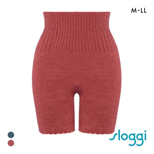 トリンプ スロギー ゼロフィールニット ホイップタッチ 腹巻き付きニットボトム 2分丈 sloggi G067 M-LL Triumph