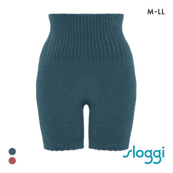 トリンプ スロギー ゼロフィールニット ホイップタッチ 腹巻き付きニットボトム 2分丈 sloggi G067 M-LL Triumph