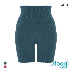 トリンプ スロギー ゼロフィールニット ホイップタッチ 腹巻き付きニットボトム 2分丈 sloggi G067 M-LL Triumph